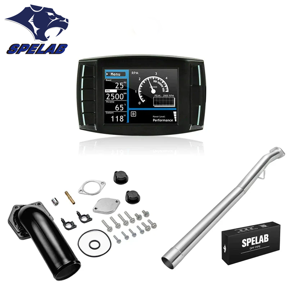 DPF/DEF/EGR All-in-One Delete Kit 2008-2010 Ford 6.4L Powerstroke F250 F350 F450 | SPELAB