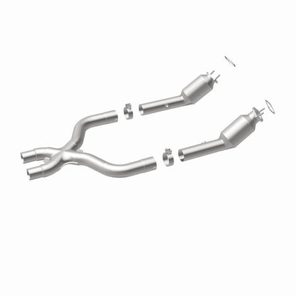 MagnaFlow Direct Fit Catalytic Converter California Grade 2011 Ford Mustang 5.0L