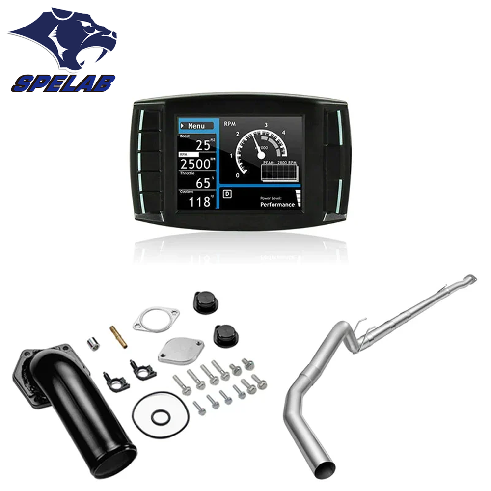 DPF/DEF/EGR All-in-One Delete Kit 2008-2010 Ford 6.4L Powerstroke F250 F350 F450 | SPELAB