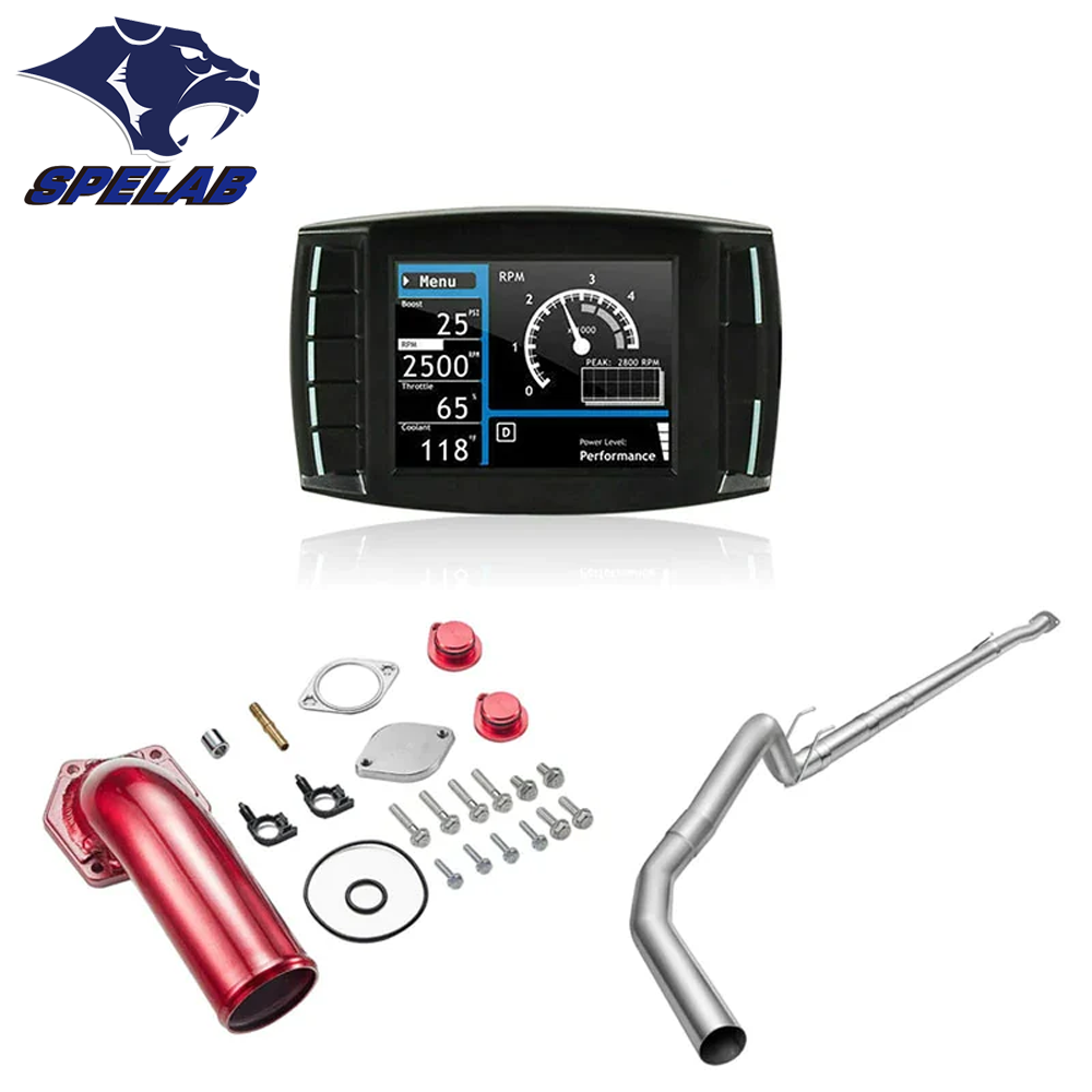 DPF/DEF/EGR All-in-One Delete Kit 2008-2010 Ford 6.4L Powerstroke F250 F350 F450 | SPELAB