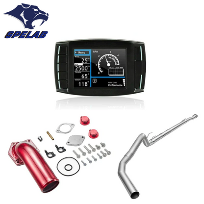 DPF/DEF/EGR All-in-One Delete Kit 2008-2010 Ford 6.4L Powerstroke F250 F350 F450 | SPELAB