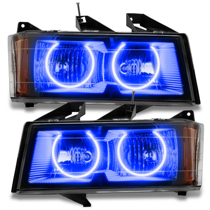 Oracle 04-12 Chevrolet Colorado SMD HL - ColorSHIFT w/ Simple Controller