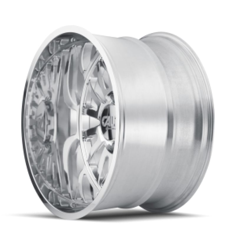 Cali Off-Road 9110 Summit 20x12 / 8x170 BP / -51mm Offset / 125.2mm Hub Polished Wheel