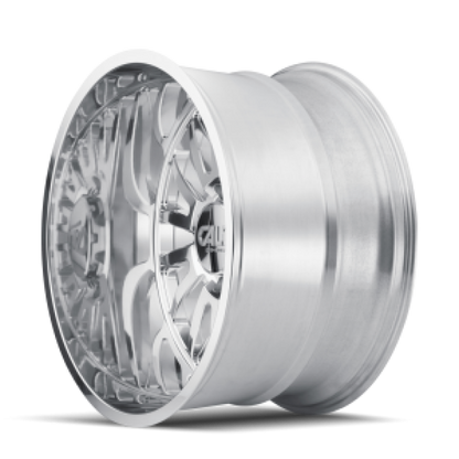 Cali Off-Road 9110 Summit 20x12 / 8x165.1 BP / -51mm Offset / 125.2mm Hub Polished Wheel
