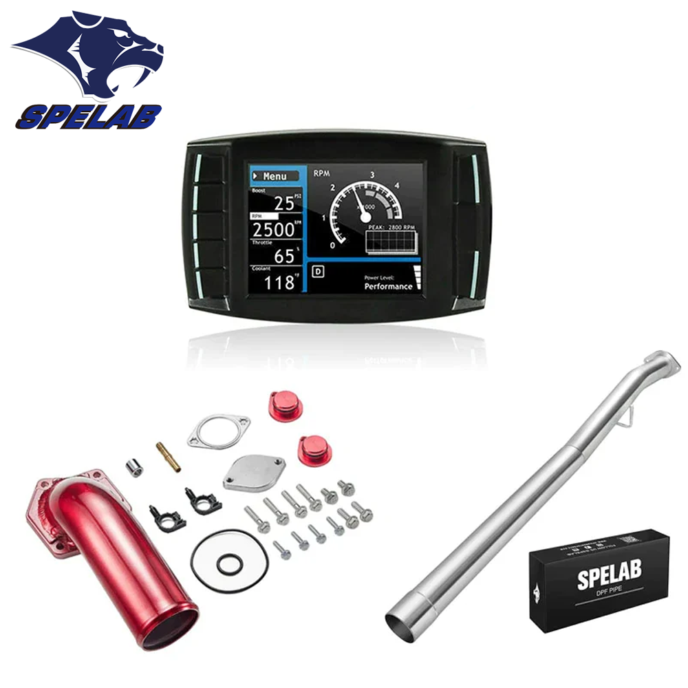 DPF/DEF/EGR All-in-One Delete Kit 2008-2010 Ford 6.4L Powerstroke F250 F350 F450 | SPELAB