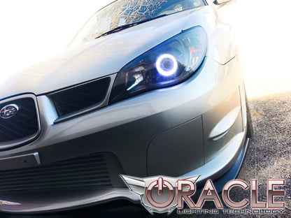 Oracle Subaru WRX/ STi 06-07 Halo Kit - ColorSHIFT w/ BC1 Controller