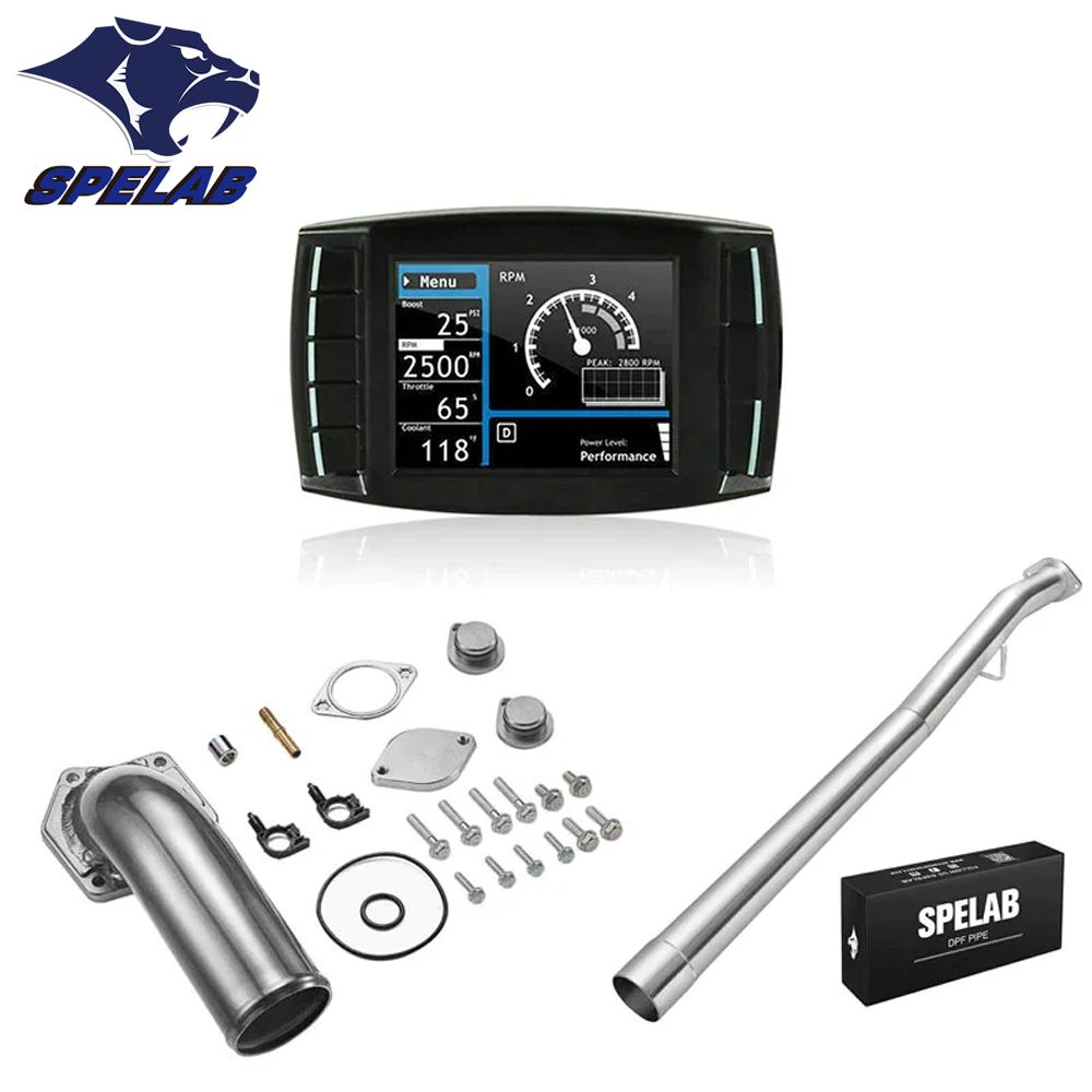 DPF/DEF/EGR All-in-One Delete Kit 2008-2010 Ford 6.4L Powerstroke F250 F350 F450 | SPELAB