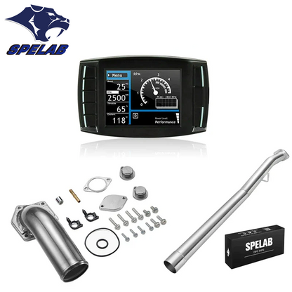 DPF/DEF/EGR All-in-One Delete Kit 2008-2010 Ford 6.4L Powerstroke F250 F350 F450 | SPELAB