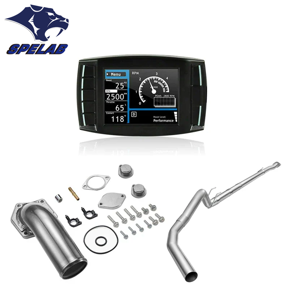 DPF/DEF/EGR All-in-One Delete Kit 2008-2010 Ford 6.4L Powerstroke F250 F350 F450 | SPELAB