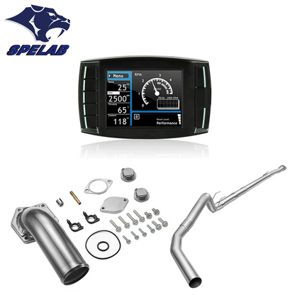 DPF/DEF/EGR All-in-One Delete Kit 2008-2010 Ford 6.4L Powerstroke F250 F350 F450 | SPELAB