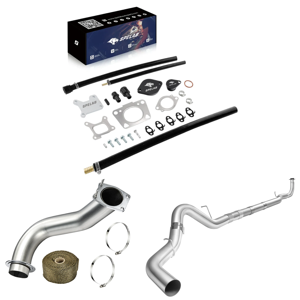 EGR/DPF Delete 2017-2025 L5P 6.6L Duramax Applicable Products | SPELAB
