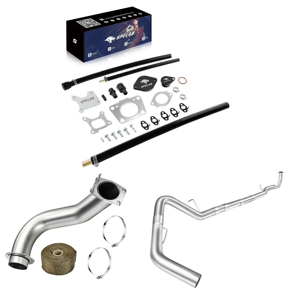 EGR/DPF Delete 2017-2025 L5P 6.6L Duramax Applicable Products | SPELAB