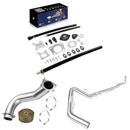 EGR/DPF Delete 2017-2025 L5P 6.6L Duramax Applicable Products | SPELAB