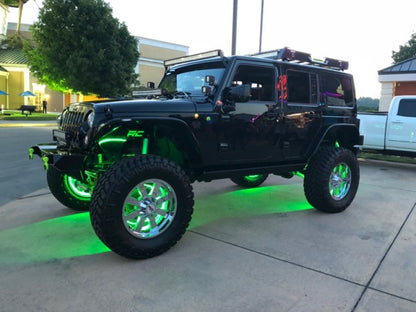 Oracle Jeep JK Hood Mounting Brackets SM/Light Combo