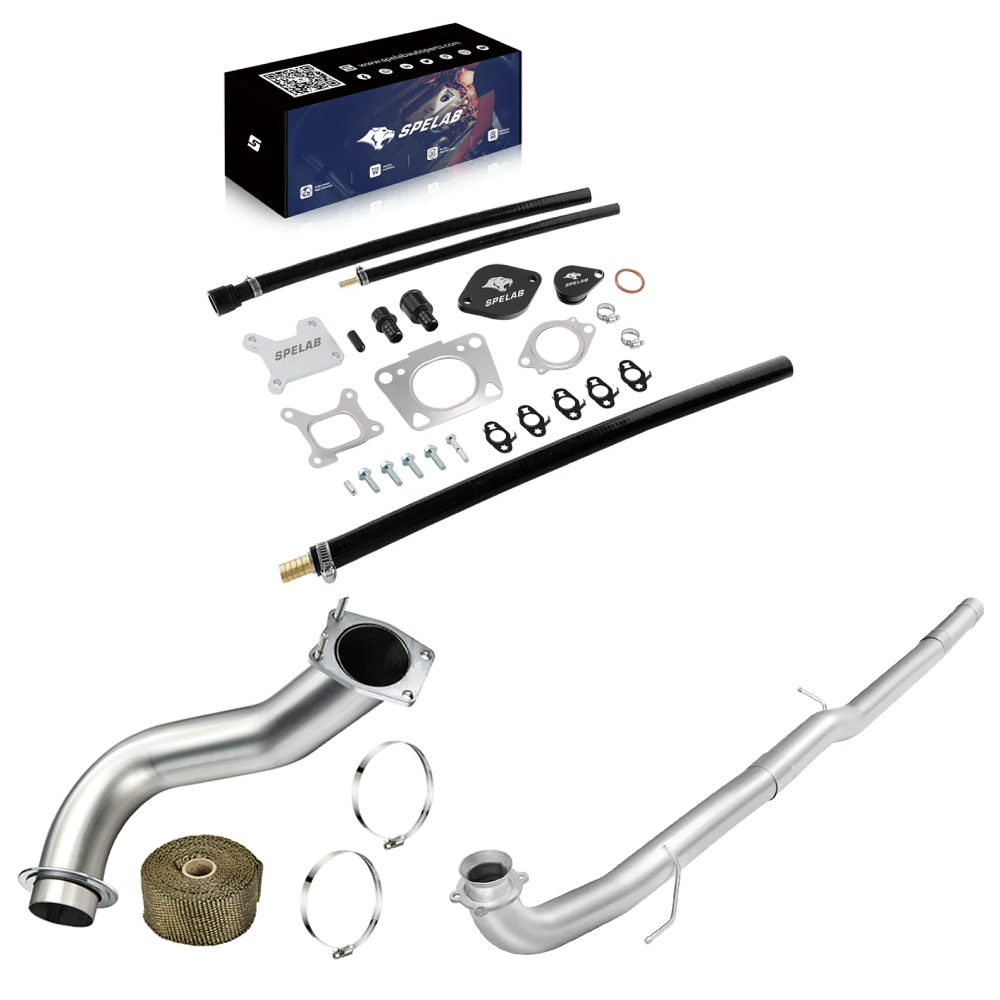 EGR/DPF Delete 2017-2025 L5P 6.6L Duramax Applicable Products | SPELAB