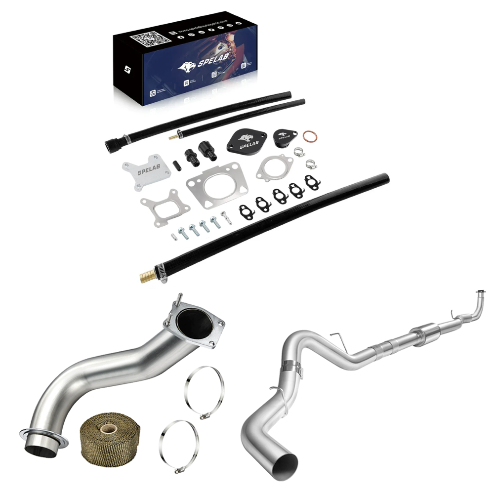 EGR/DPF Delete 2017-2025 L5P 6.6L Duramax Applicable Products | SPELAB