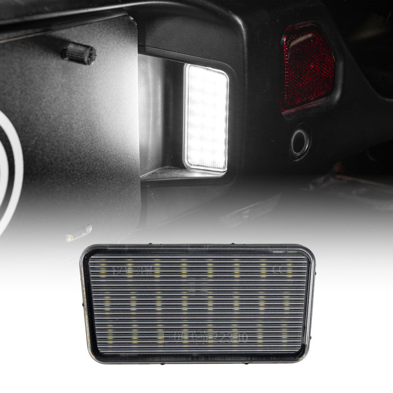 Form Lighting Jeep Wrangler JL LED License Plate Light (single)