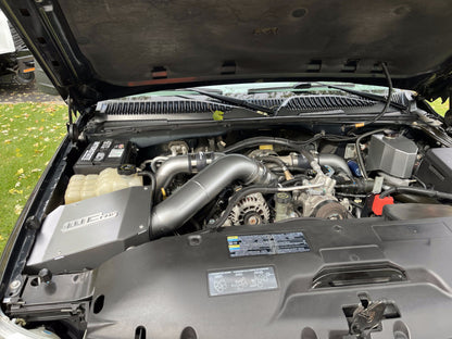 Wehrli 01-04 Chevrolet Duramax LB7 4in Intake Kit - Gloss White