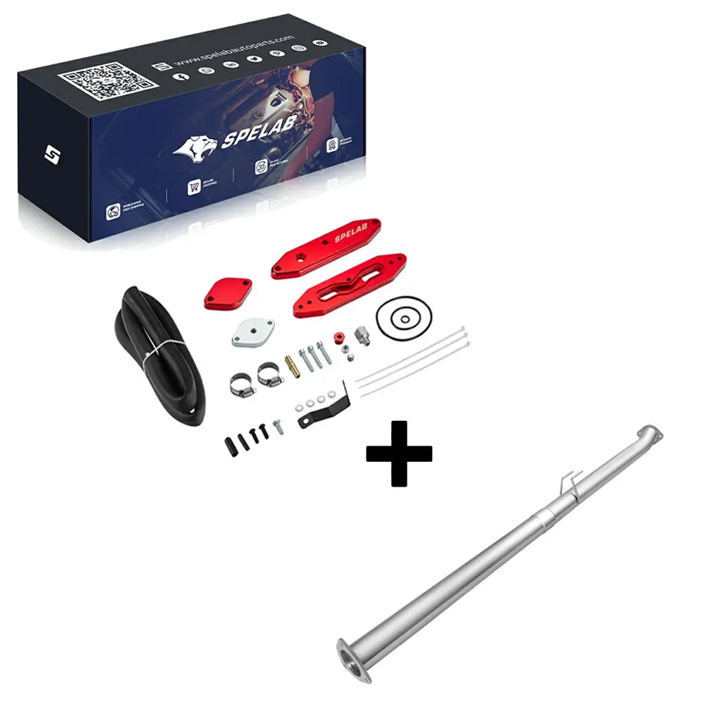 DPF/DEF/EGR/CCV Delete 2011-2019 6.7L Powerstroke All-in-One Kit Ford F250 F350 F450 | SPELAB