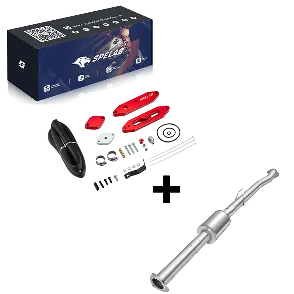 DPF/DEF/EGR/CCV Delete 2011-2019 6.7L Powerstroke All-in-One Kit Ford F250 F350 F450 | SPELAB