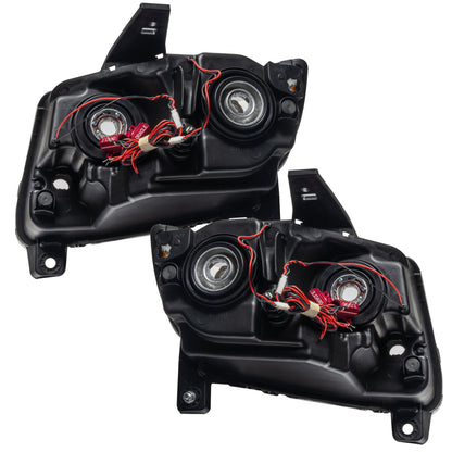Oracle 11-13 Jeep Grand Cherokee SMD HL (Non-HID) - Chrome - ColorSHIFT