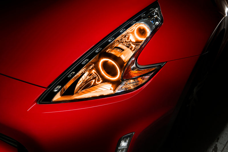 Oracle Nissan 370 Z 09-20 Dual Halo Kit - ColorSHIFT
