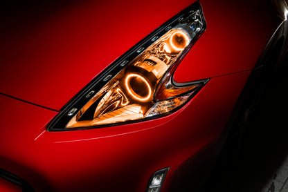 Oracle Nissan 370 Z 09-20 Dual Halo Kit - ColorSHIFT w/ BC1 Controller