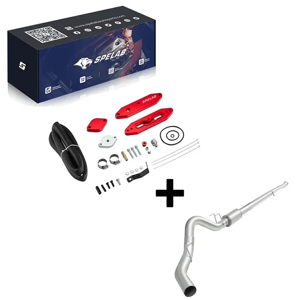 DPF/DEF/EGR/CCV Delete 2011-2019 6.7L Powerstroke All-in-One Kit Ford F250 F350 F450 | SPELAB