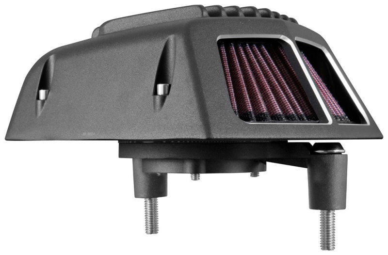 K&N Street Metal Intake System Shaker for 2017 Harley-Davidson Touring