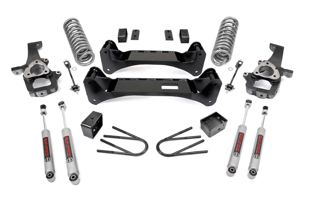6 Inch Lift Kit | Ram 1500 2WD (2002-2005)