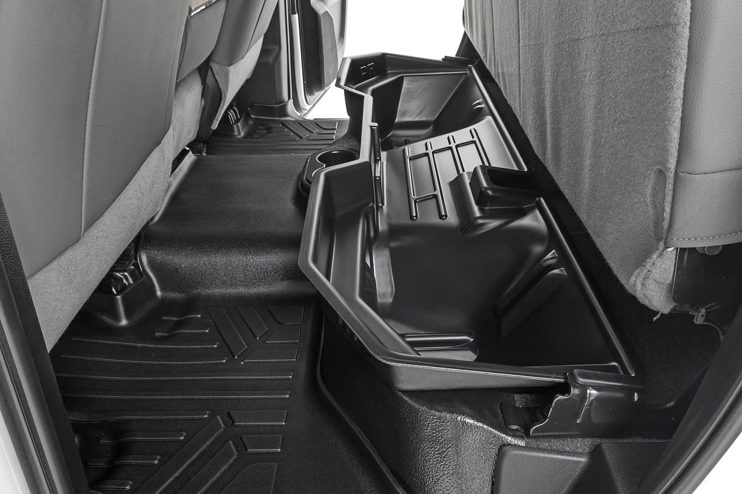 Under Seat Storage | Quad/Crew Cab | Ram 1500 (02-18)/2500 (11-26) 