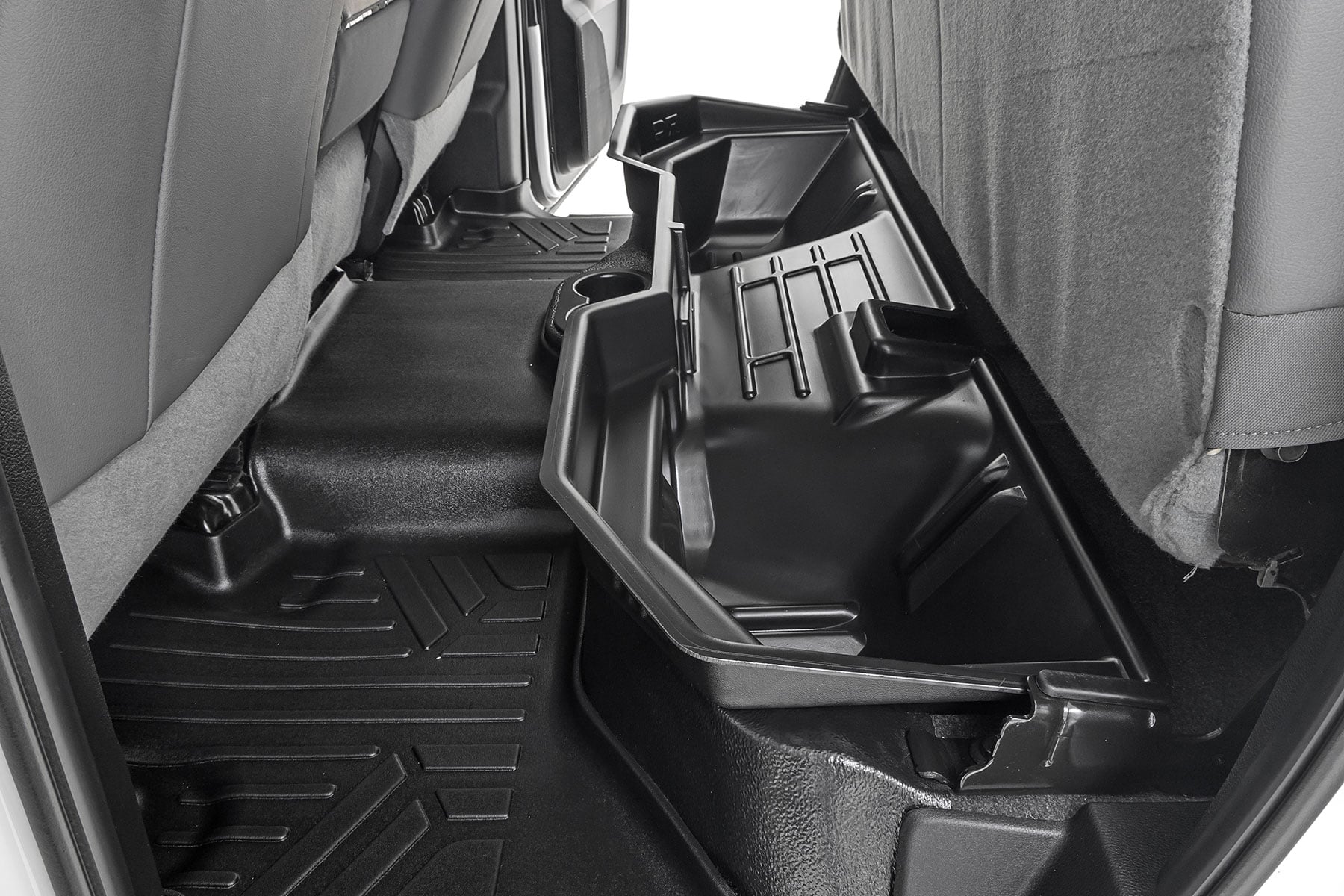 Under Seat Storage | Quad/Crew Cab | Ram 1500 (02-18)/2500 (11-26) 