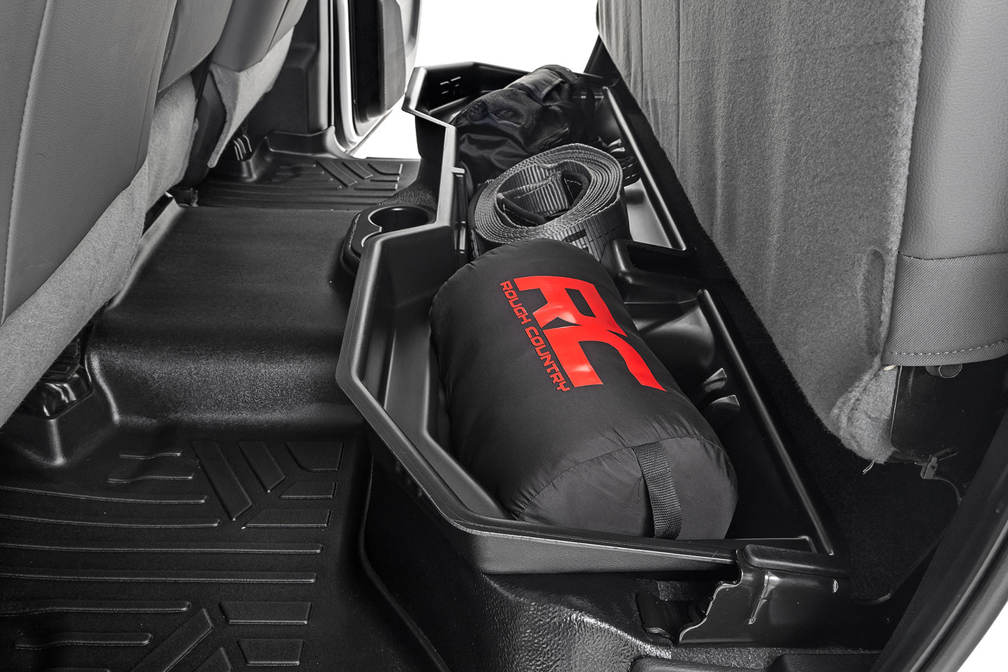 Under Seat Storage | Quad/Crew Cab | Ram 1500 (02-18)/2500 (11-26) 