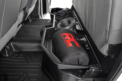 Under Seat Storage | Quad/Crew Cab | Ram 1500 (02-18)/2500 (11-26) 