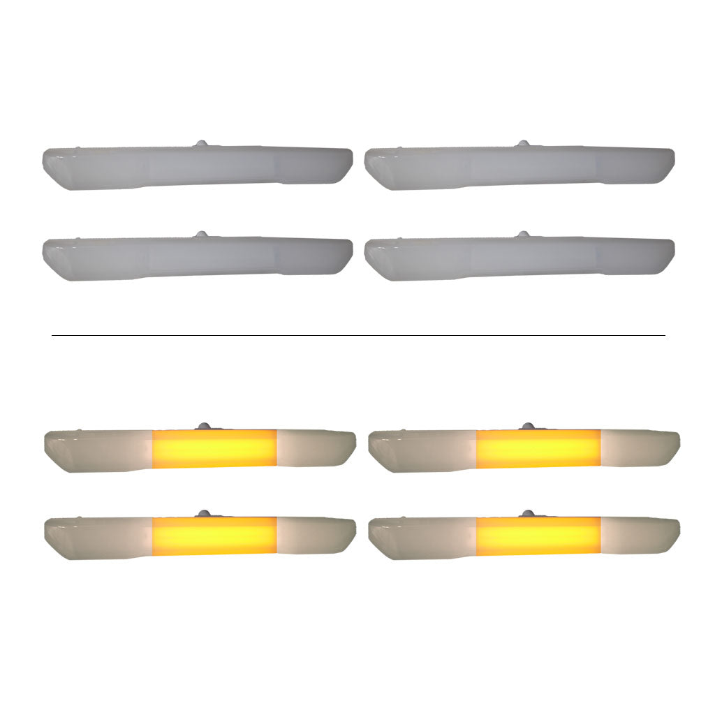 2020-2026 GMC Sierra 2500/3500 Fender Lights - Smoked / Frosted