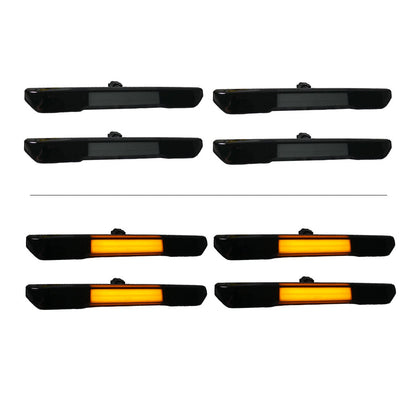 2020-2026 GMC Sierra 2500/3500 Fender Lights - Smoked / Frosted