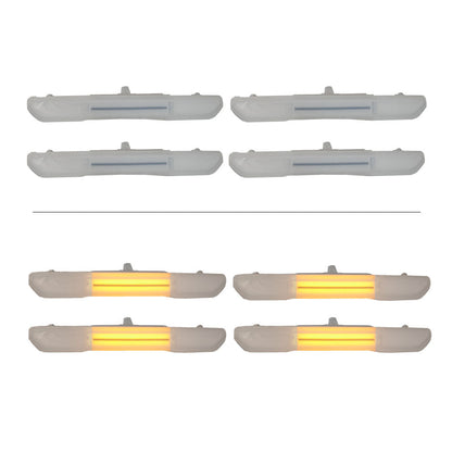 2020-2026 GMC Sierra 2500/3500 Fender Lights - Smoked / Frosted