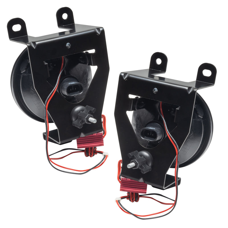 Oracle Lighting 01-06 GMC Yukon Denali Pre-Assembled LED Halo Fog Lights -Green