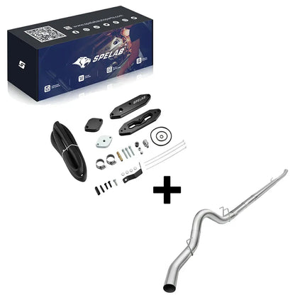 DPF/DEF/EGR/CCV Delete 2011-2019 6.7L Powerstroke All-in-One Kit Ford F250 F350 F450 | SPELAB