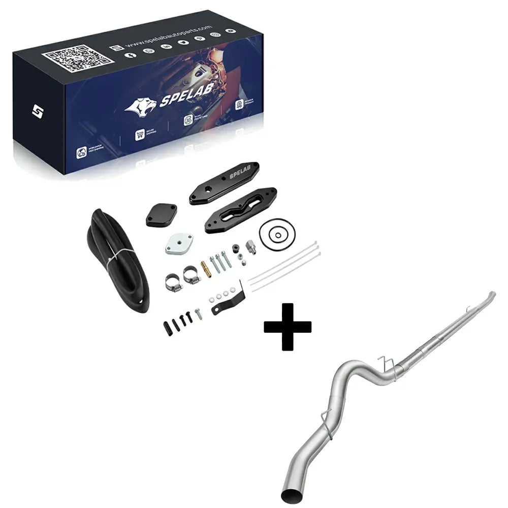 EGR/DPF Delete Kit for 2011-2024 Ford 6.7L Powerstroke F250 F350 F450