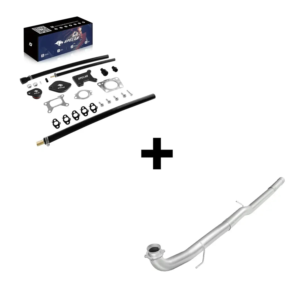 DPF/CCV/EGR/DEF All-in-One Delete Kit 2017-2025 L5P 6.6L Duramax 2500HD 3500HD
