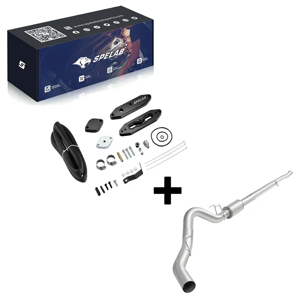 DPF/DEF/EGR/CCV Delete 2011-2019 6.7L Powerstroke All-in-One Kit Ford F250 F350 F450 | SPELAB