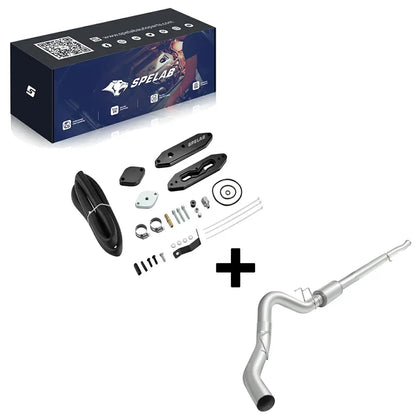 DPF/DEF/EGR/CCV Delete 2011-2019 6.7L Powerstroke All-in-One Kit Ford F250 F350 F450 | SPELAB