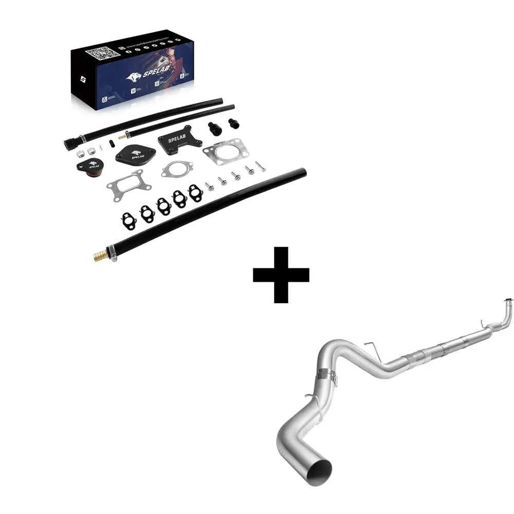 DPF/CCV/EGR/DEF All-in-One Delete Kit 2017-2025 L5P 6.6L Duramax 2500HD 3500HD