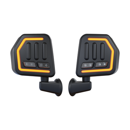 Jeep Wrangler JK/JKU Trail Mirrors (2011-2018)