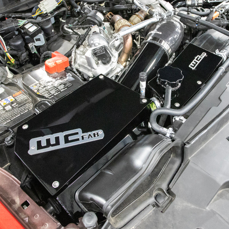 Wehrli 20-25 6.7L Power Stroke 4in. Intake - Gloss Black