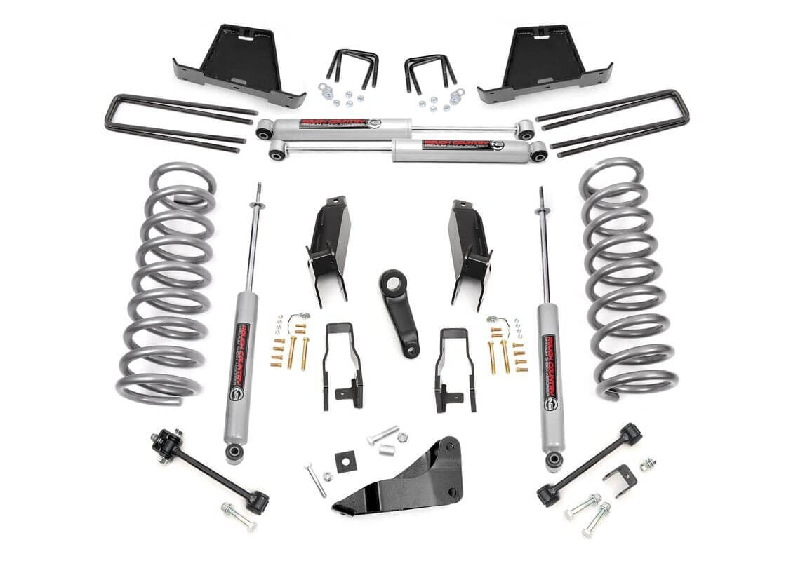 5 Inch Lift Kit | Gas | Ram 2500/3500 4WD (2003-2007)