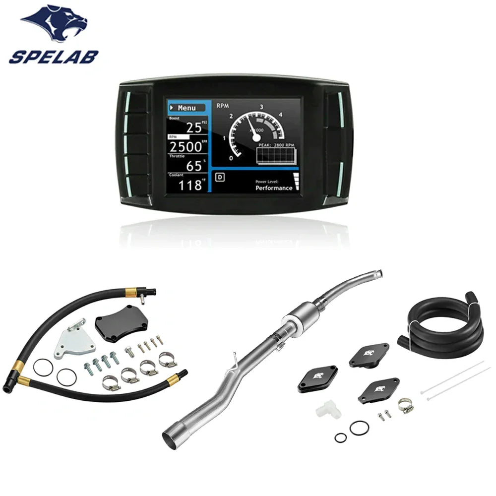 Diesel Tuner EGR/DPF/DEF/CCV Delete 2011-2015 LML 6.6L Duramax All-in-One Kit | SPELAB