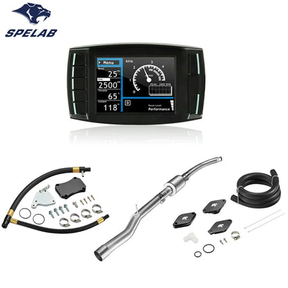 Diesel Tuner EGR/DPF/DEF/CCV Delete 2011-2015 LML 6.6L Duramax All-in-One Kit | SPELAB