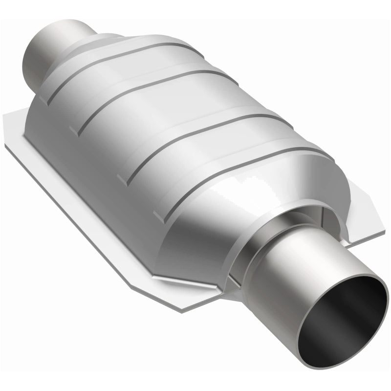 MagnaFlow Universal Catalytic Converter 2.25inch OBDII Front 50State